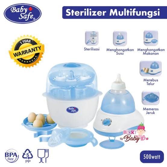 Bottle sterilizer baby safe new arrivals