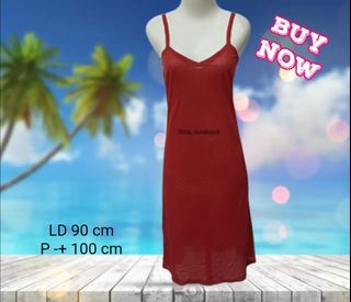 Baju Tidur Merah