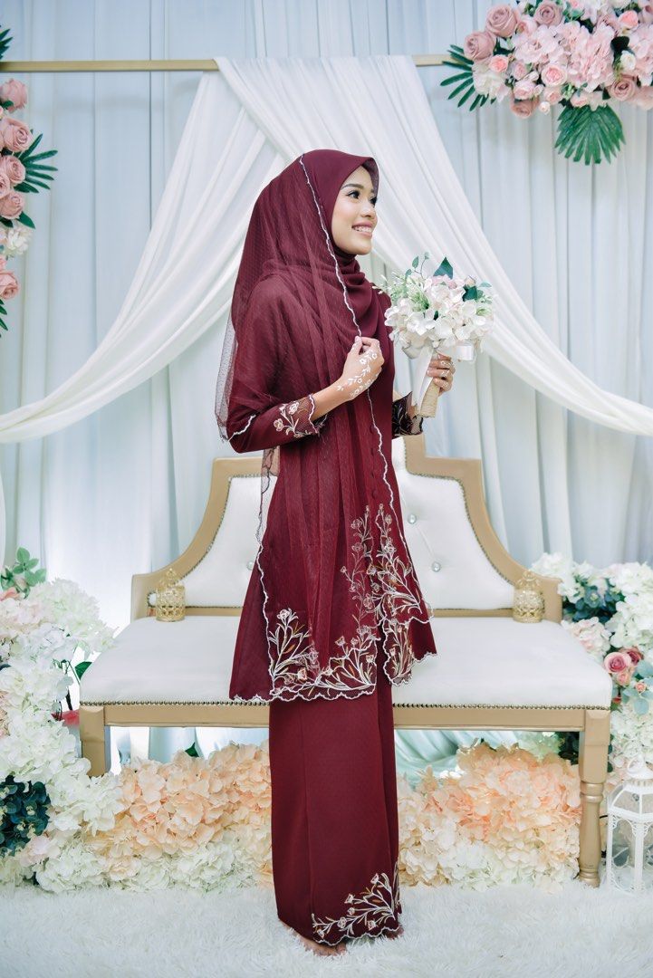 Dress tunang simple new arrivals