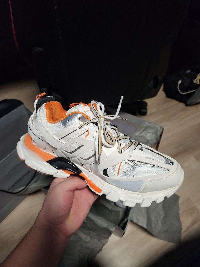 White and deals orange balenciaga