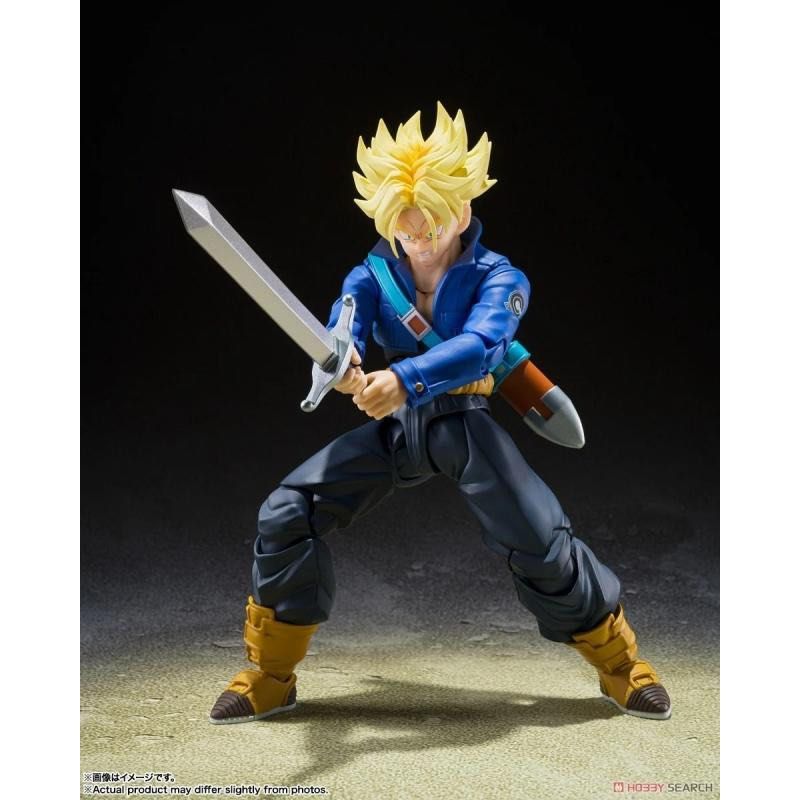 Bandai SHF S.H.Figuarts Dragon Ball Z Super Saiyan Trunks Boy from