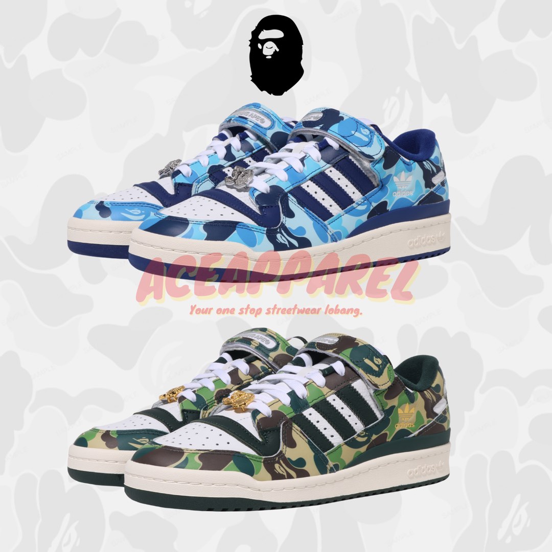 Adidas x bape harga shop