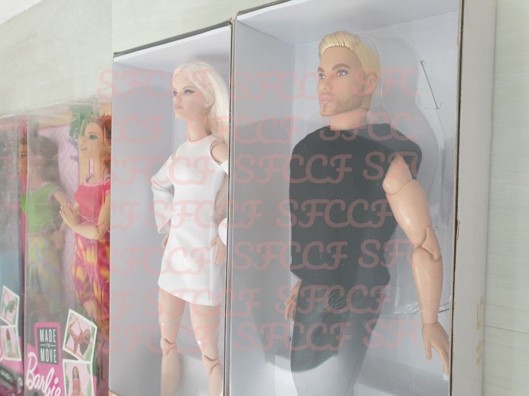 Mattel Barbie Ken dolls clearance Sale!, Hobbies & Toys, Toys & Games