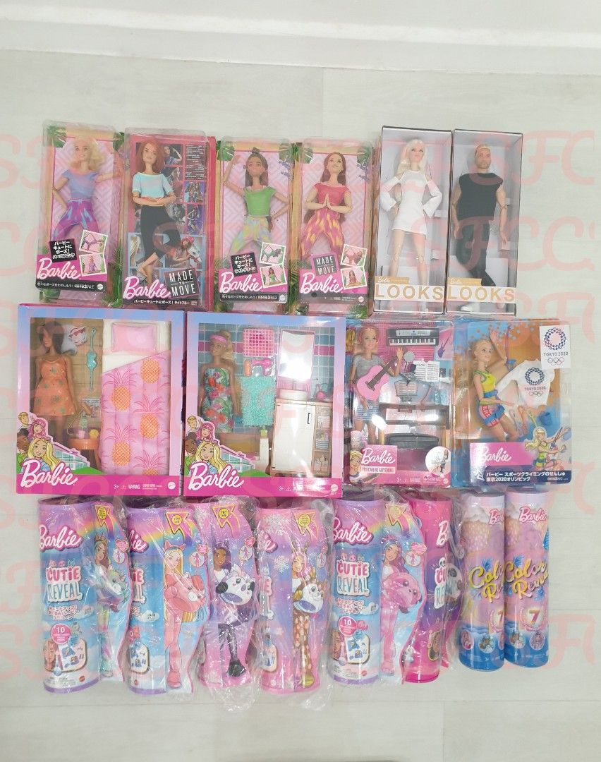 Mattel Barbie Ken dolls clearance Sale!, Hobbies & Toys, Toys & Games
