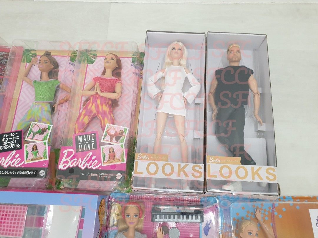 Mattel Barbie Ken dolls clearance Sale!, Hobbies & Toys, Toys & Games