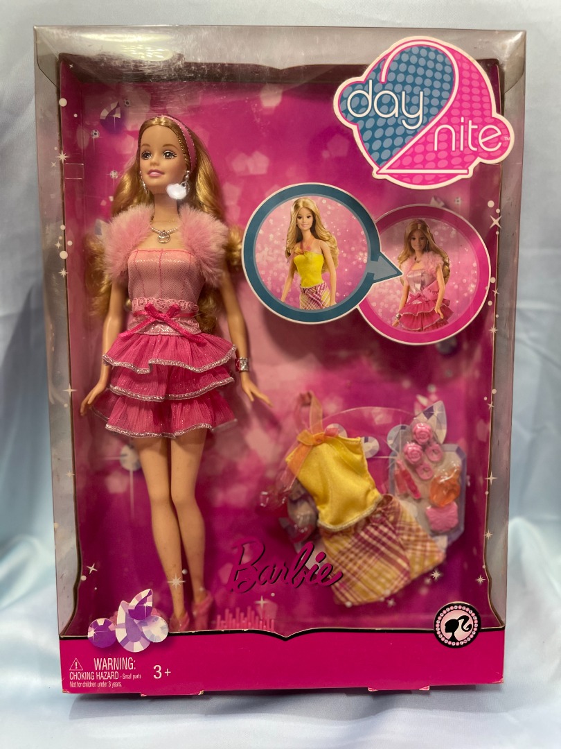 Barbie Day 2 Nite, Toys & Collectibles, Mainan di Carousell