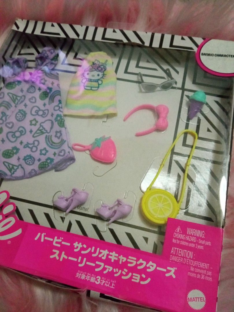 Barbie kitty accessory pack store