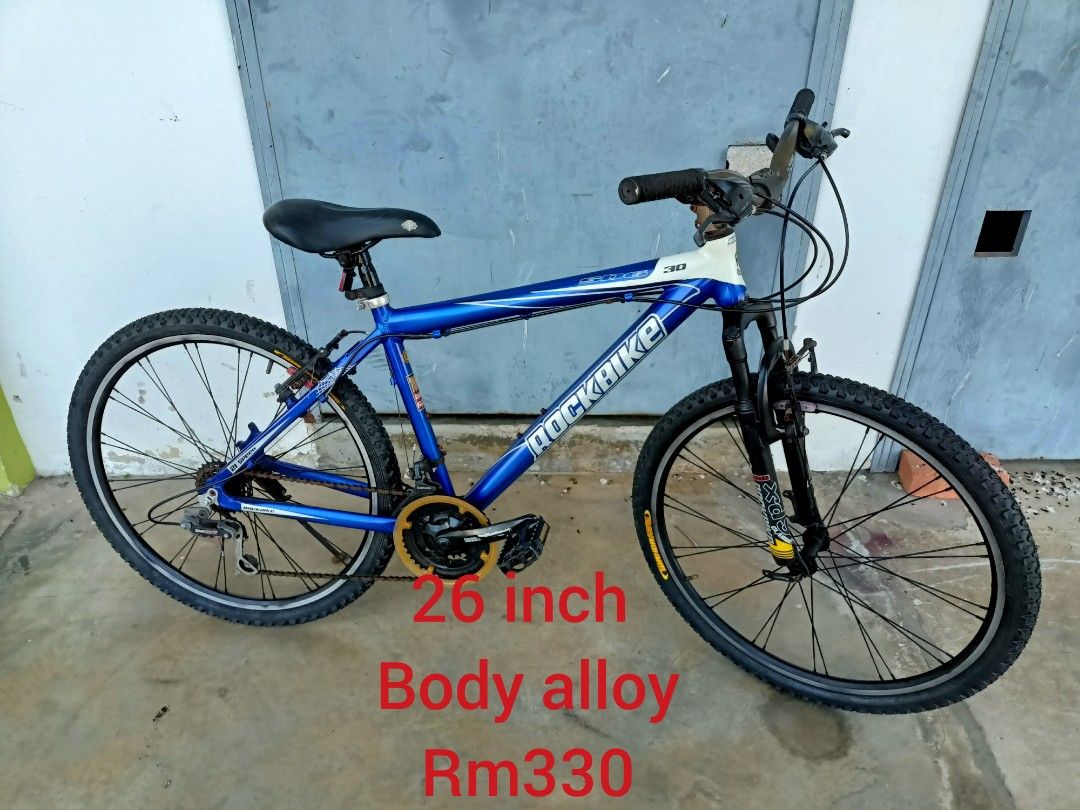 Basikal terpakai siap repair Sports Equipment Bicycles Parts