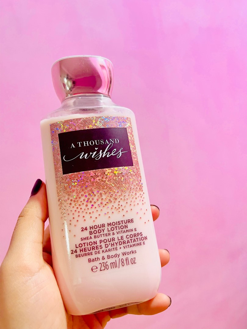A thousand on sale wishes lotion