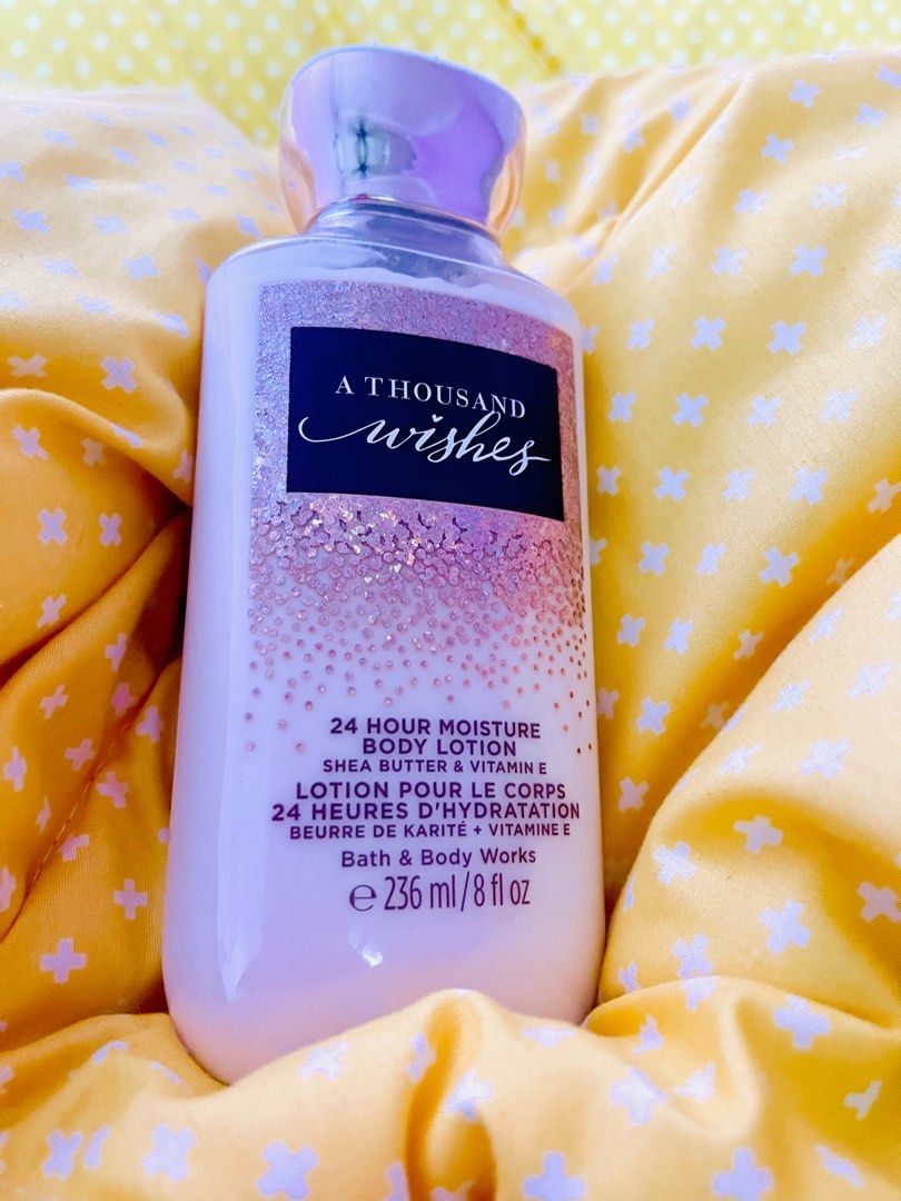 A thousand online wishes lotion