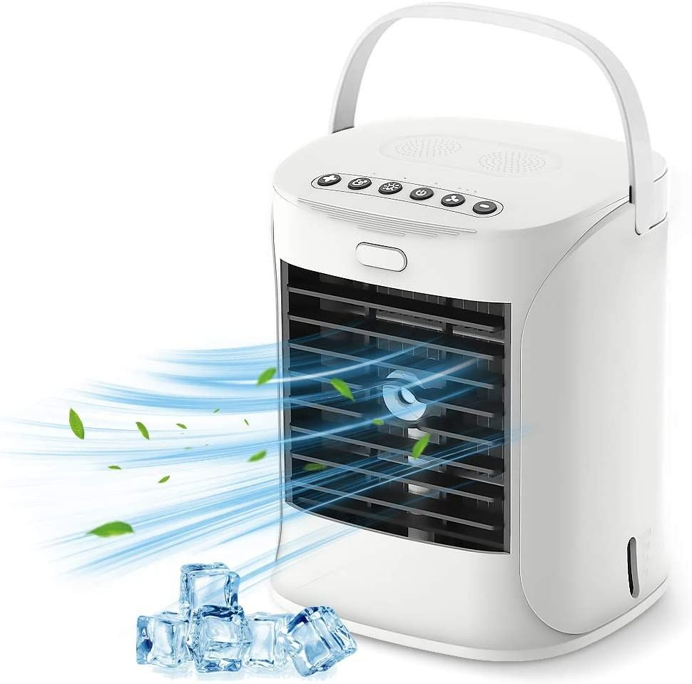 Bcamelys portable air conditioner,3in1 Personal Air Cooler,Mini Air