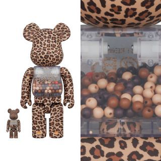 Bearbrick My First Baby LEOPARD Ver 400%+100%
