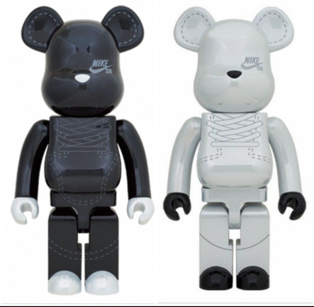 bearbrick nike sb