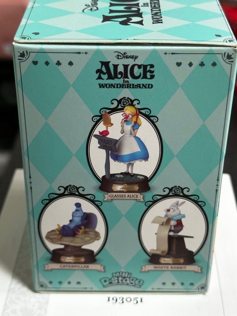 Beast Kingdom Mini D Stage Alice in Wonderland Series Alice