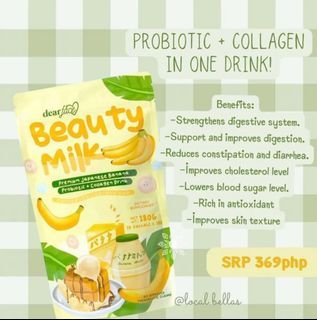 Beauty Milk Available all flavors