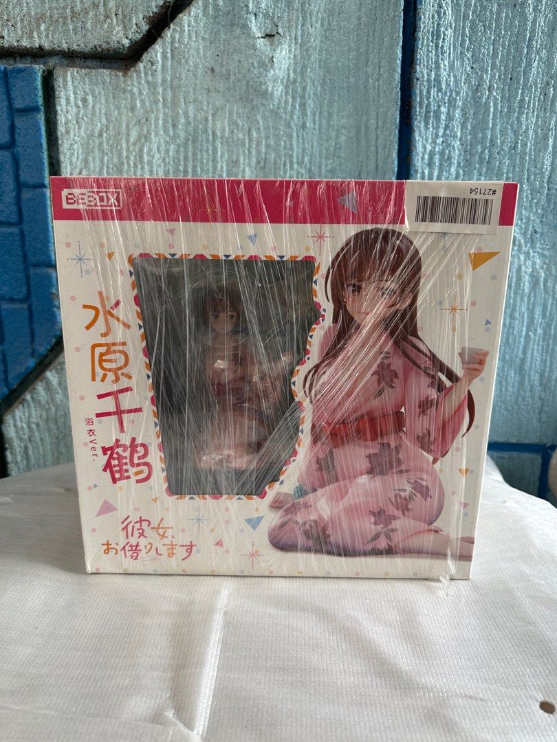 Bebox 1/7 - Chizuru Mizuhara (Category: Figurines & Statues) located in Malolos. Submitted by reebstore (Listing ID 1232174151, Image 1). Description: Bebox 1/7 Chizuru Mizuhara - Rent a Girlfriend 13500 - MISB Payment : Gcash/BPI Shipping : Lalamove/Grab (Malolos Area).