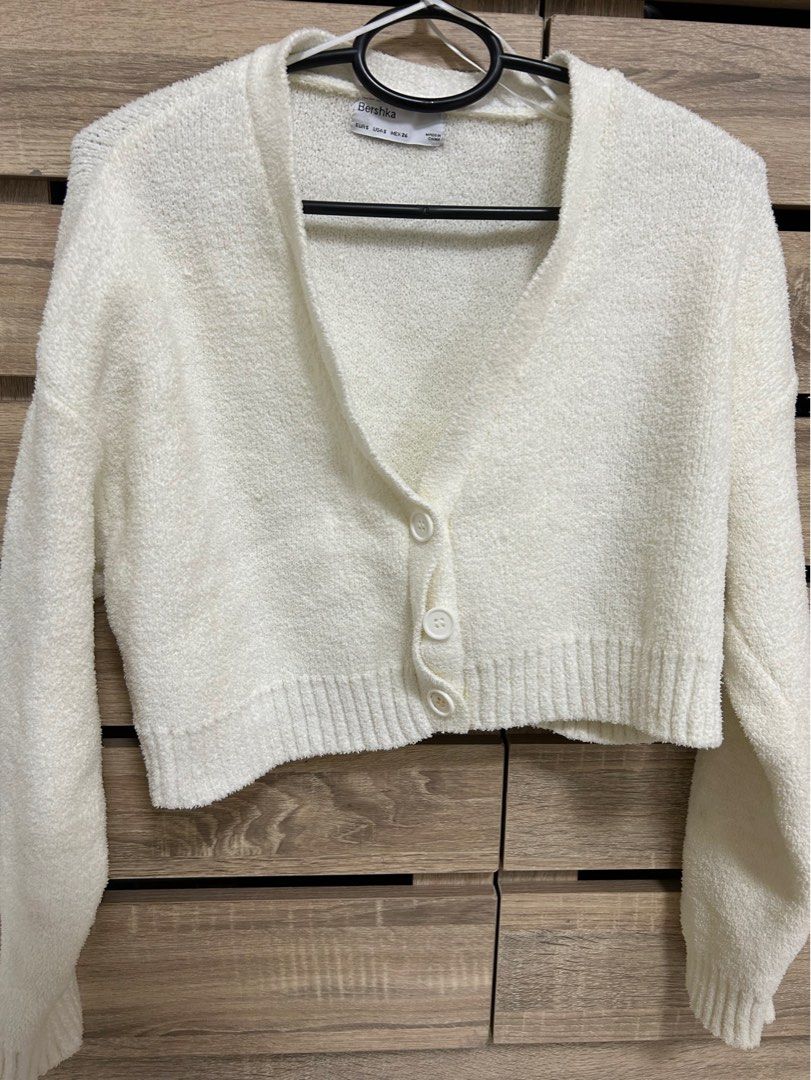 Bershka Knitwear Cardigan
