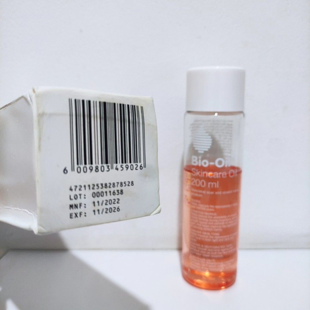 Original BIO OIL Skincare Oil Kemasan 200ml Biooil Minyak Stretch Mark