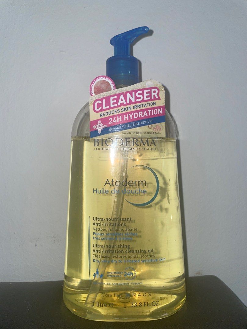 Bioderma cleansing oil, Beauty & Personal Care, Face, Face Care on