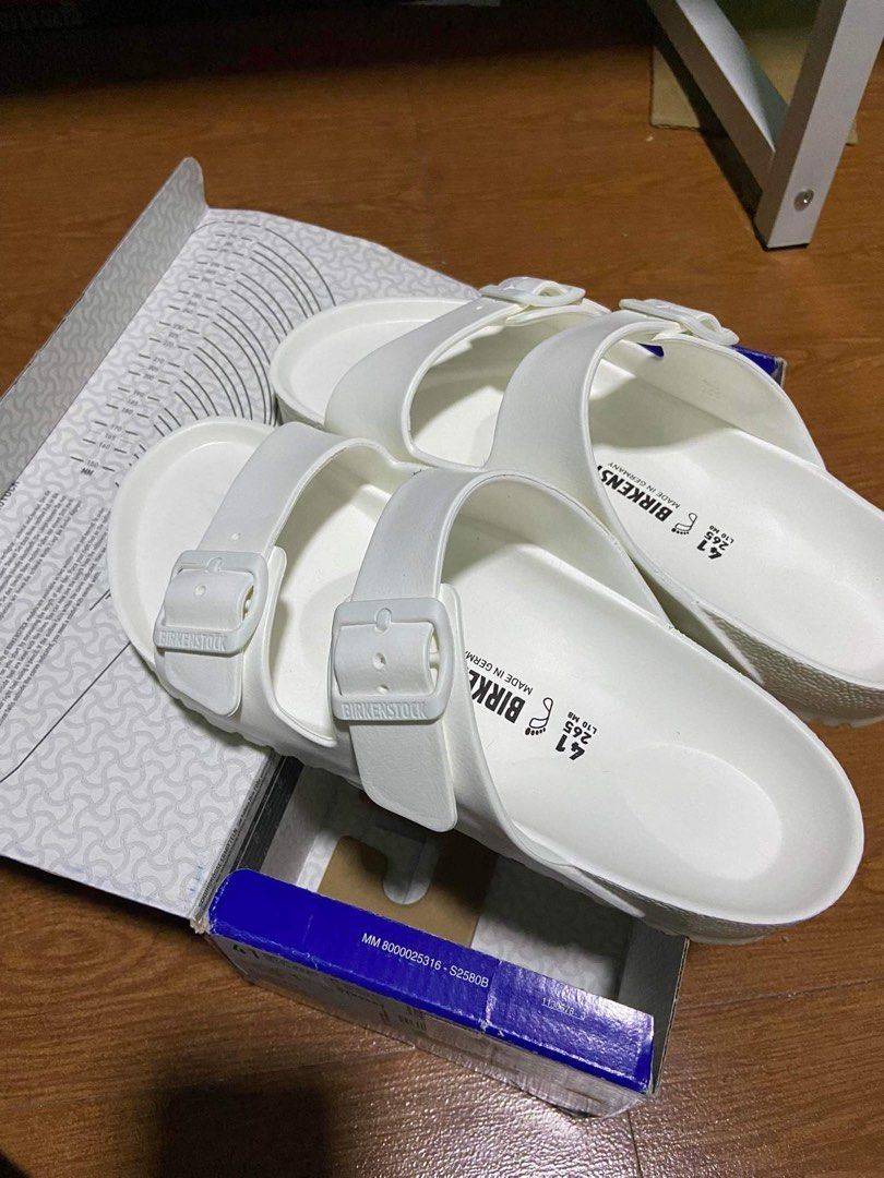 birkenstock arizona eva white 39