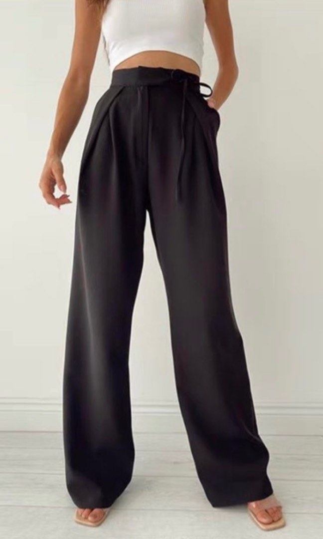 TIE SIDE PANT WITH TRIM GUARDIAN OF SECRETS