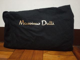 Blue Massimo Dutti Men's Clutch
