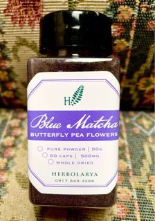 BLUE MATCHA - Pure Blue Butterfly Pea Flower Powder