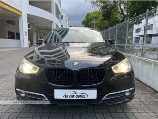 BMW 5 Series Sedan 535i Sunroof (A)