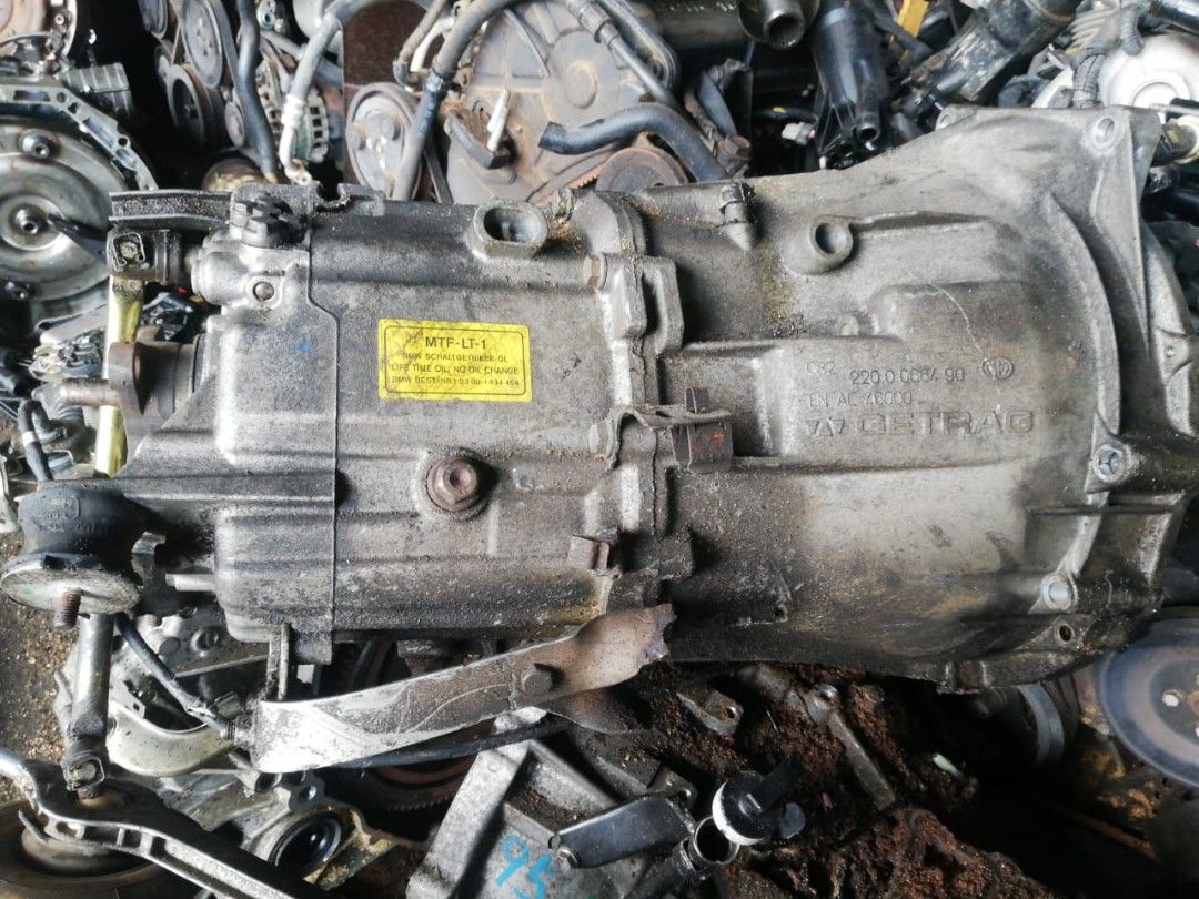 Bmw e46 e36 manual gearbox kosong, Auto Accessories on Carousell
