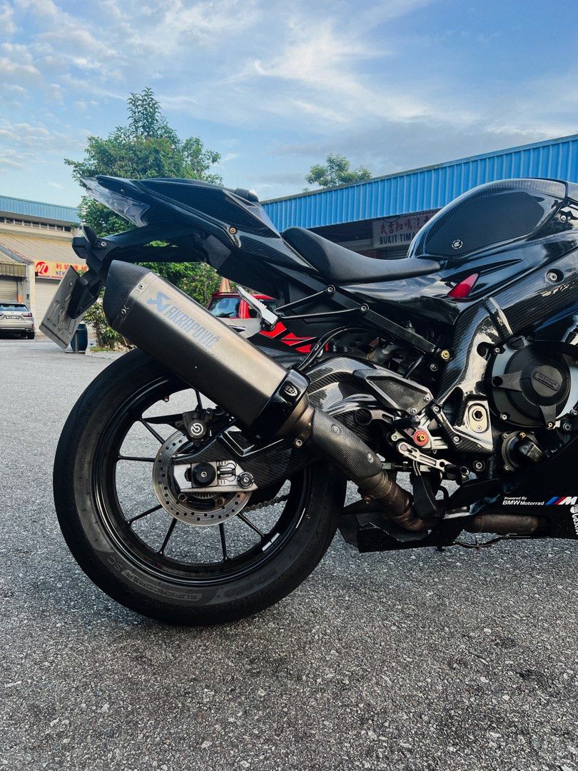 BMW S1000RR 2025, Motorcycles, Motorcycles for Sale, Class 2 on Carousell