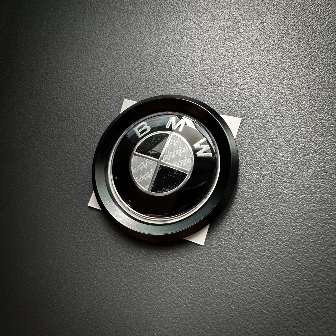 BMW Steering Wheel Logo, Car Accessories, Accessories on Carousell