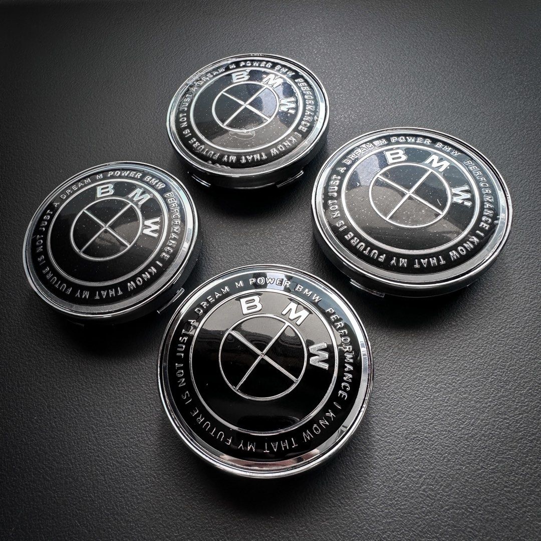 BMW Wheel Logo, Car Accessories, Accessories on Carousell
