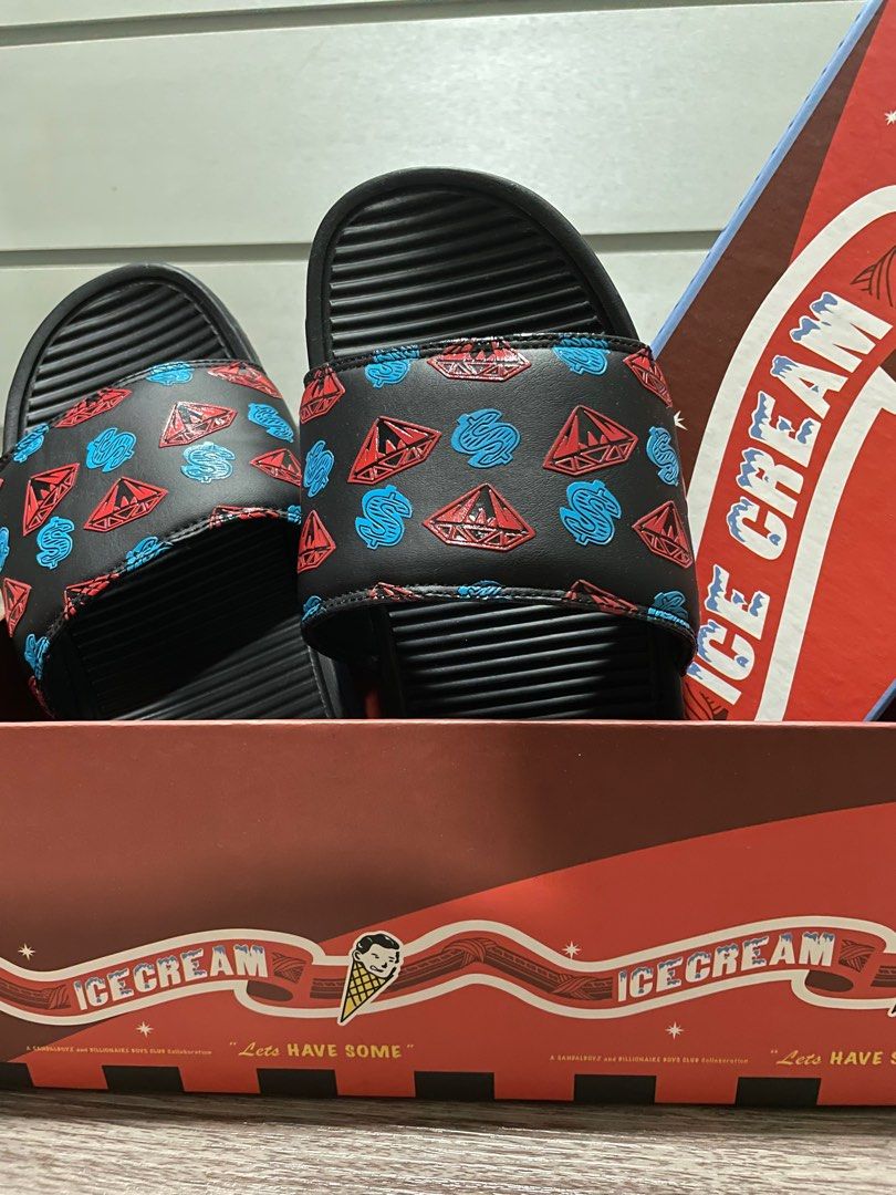 Bbc ice cream slides shop