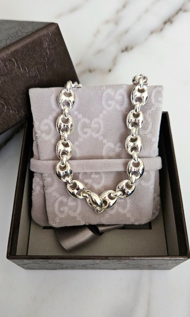 Gucci marina chain discount bracelet