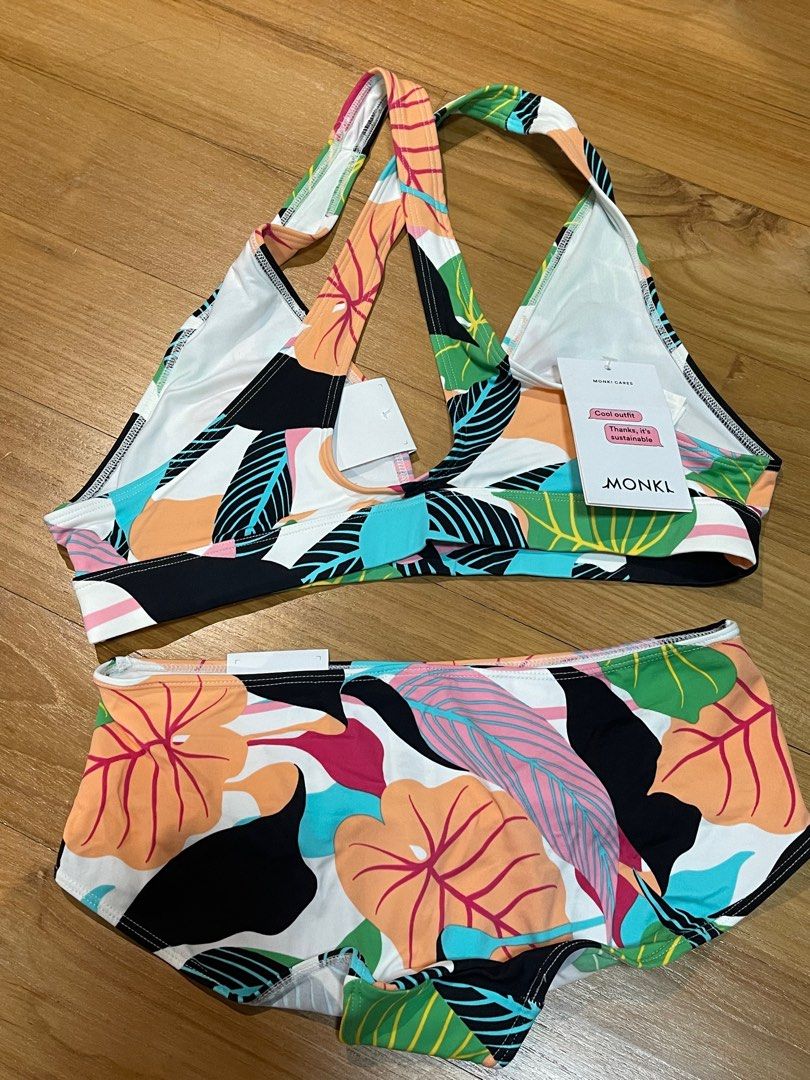 Monki swim top