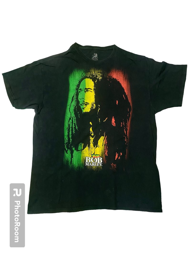 Bohemian Bob Marley Jersey, Men's Fashion, Activewear on Carousell