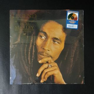 Bob Marley vinyl/plaka