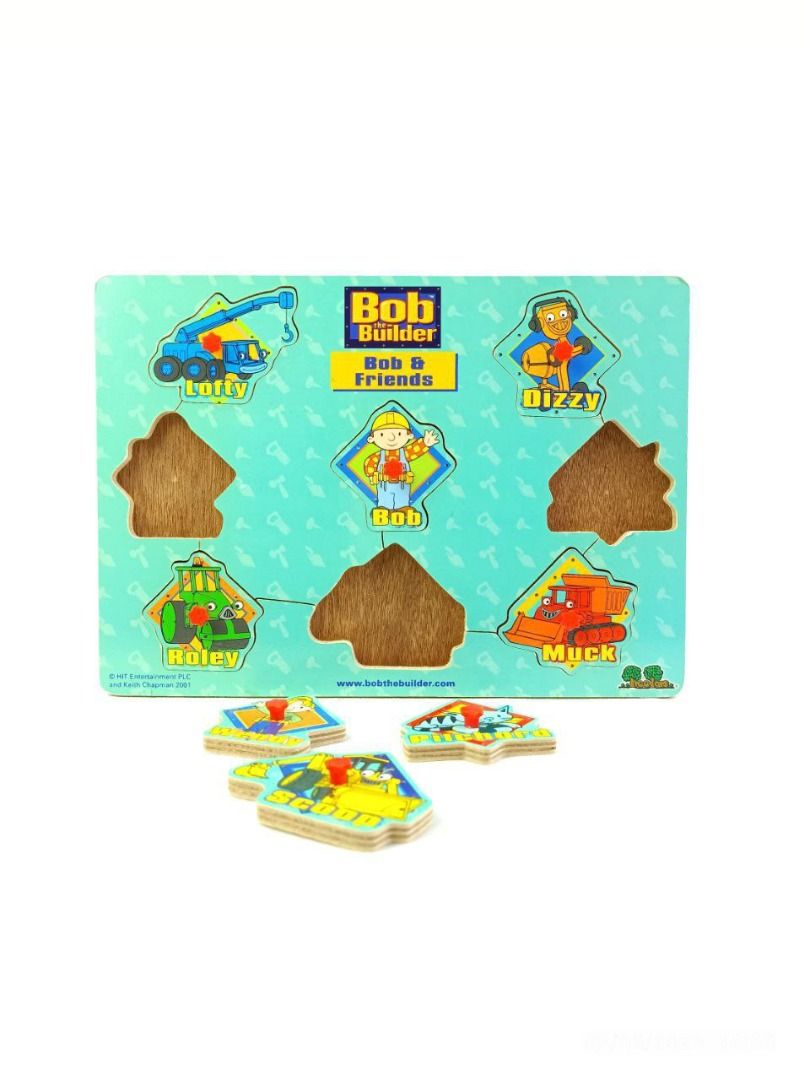 Bob the hotsell builder wooden puzzle