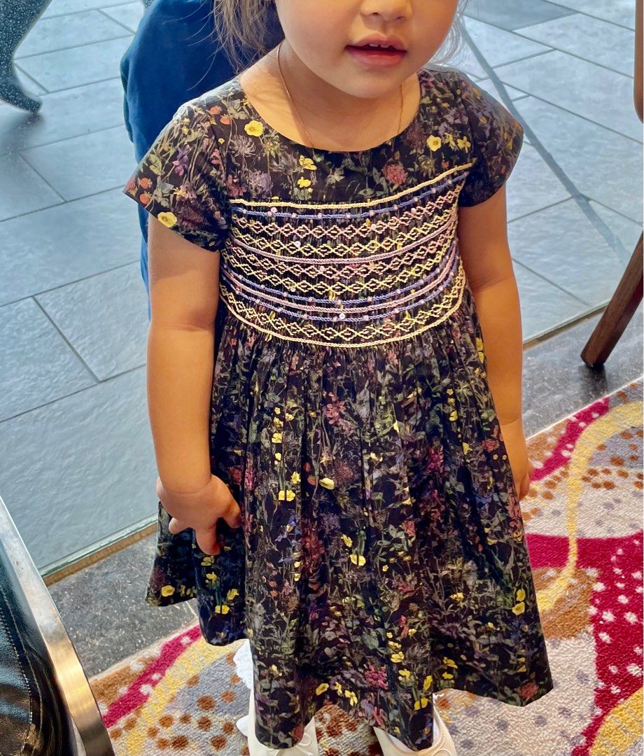 Bonpoint Dress （4yrs）, 兒童＆孕婦用品, 嬰兒及小童流行時尚- Carousell