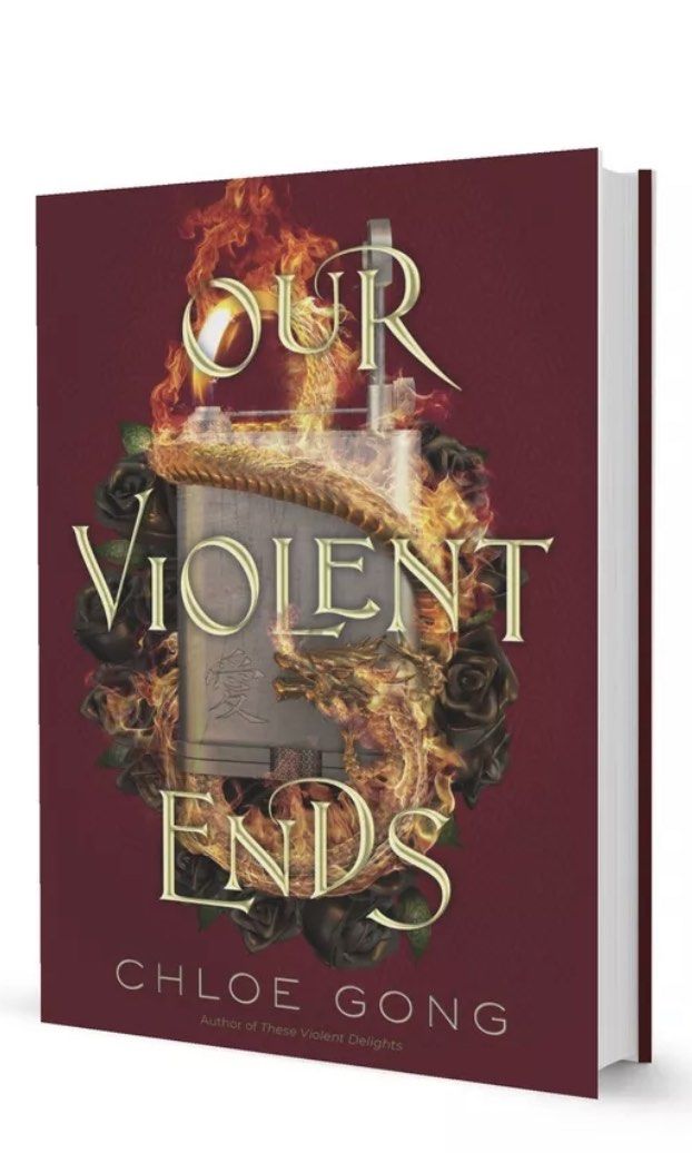 Book Hc These Violent Delights Duet 1st & 2nd These Violent Delights