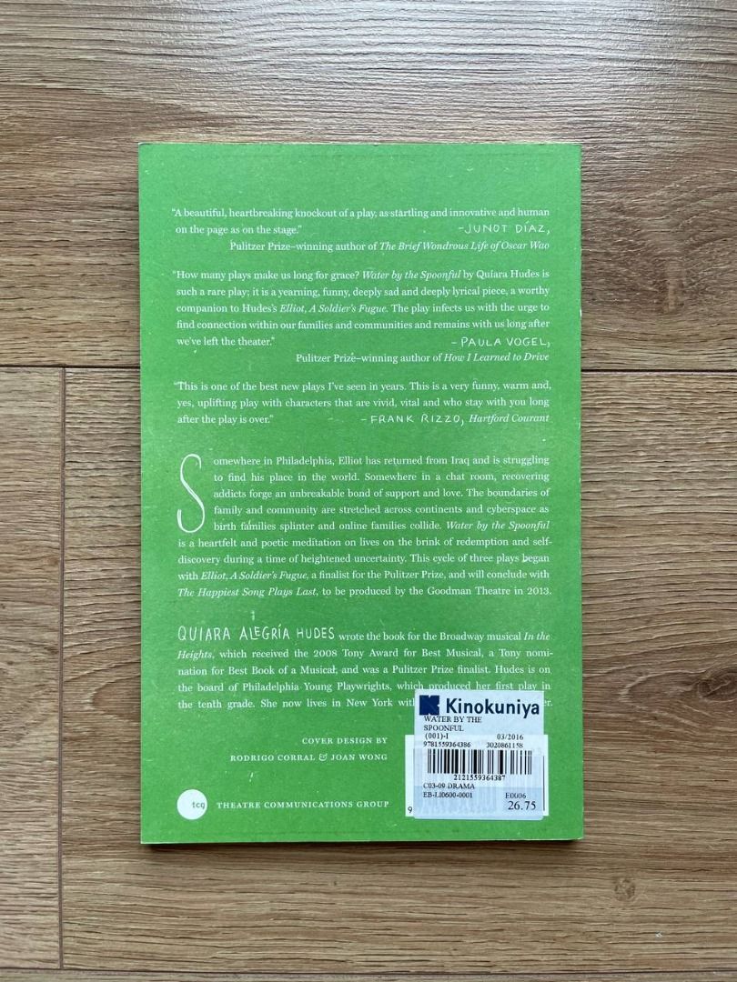 Books Water by the Spoonful, Hobbies & Toys, Books & Magazines