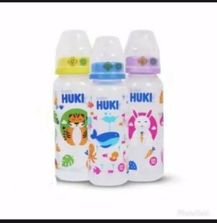 Botol Susu huki 240 ml ungu dan biru