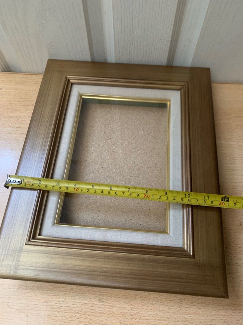 Box Frame/ Box wall frame decor on Carousell