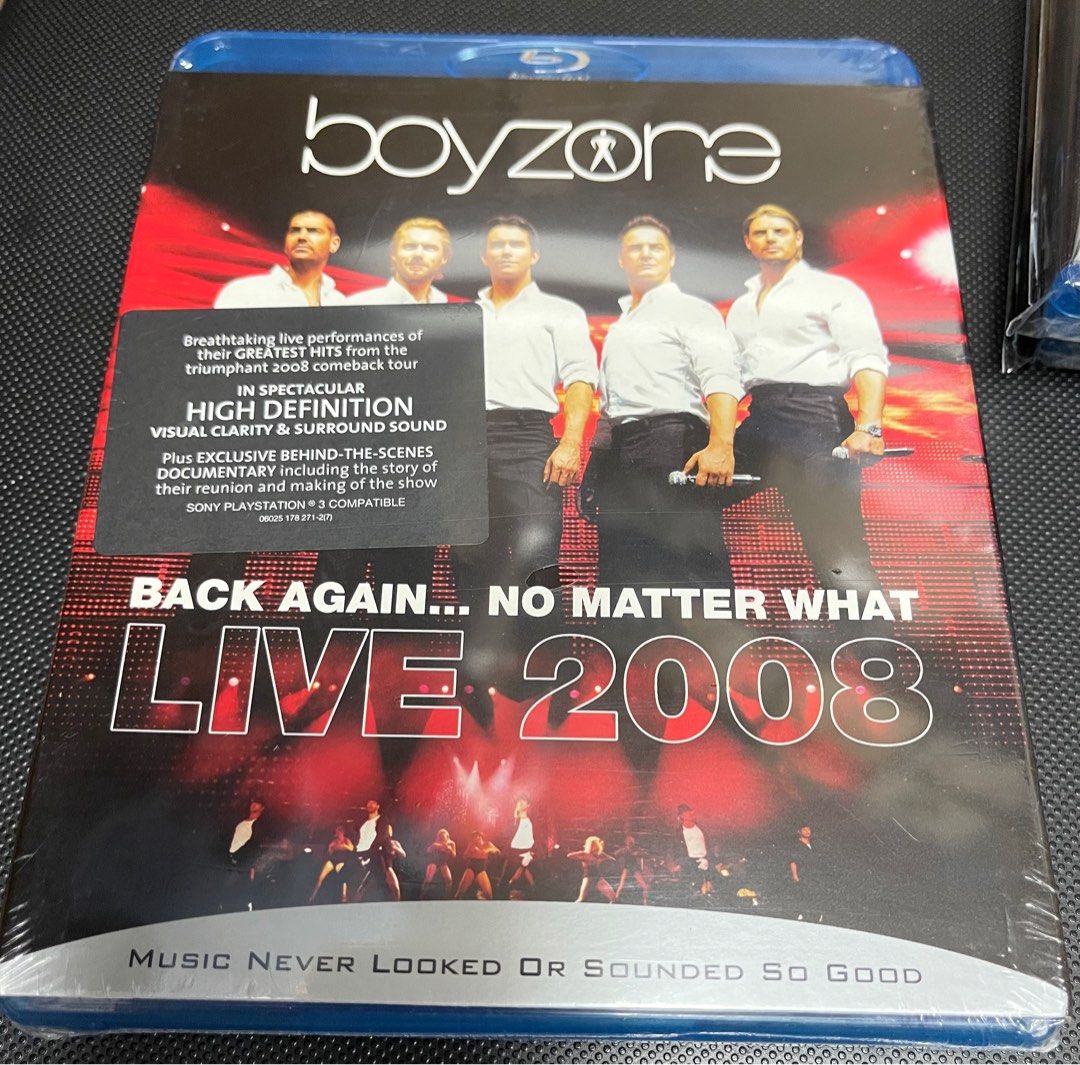 CD 【】(未使用・未開封品)Back Again No Matter What Live 2008 [DVD]