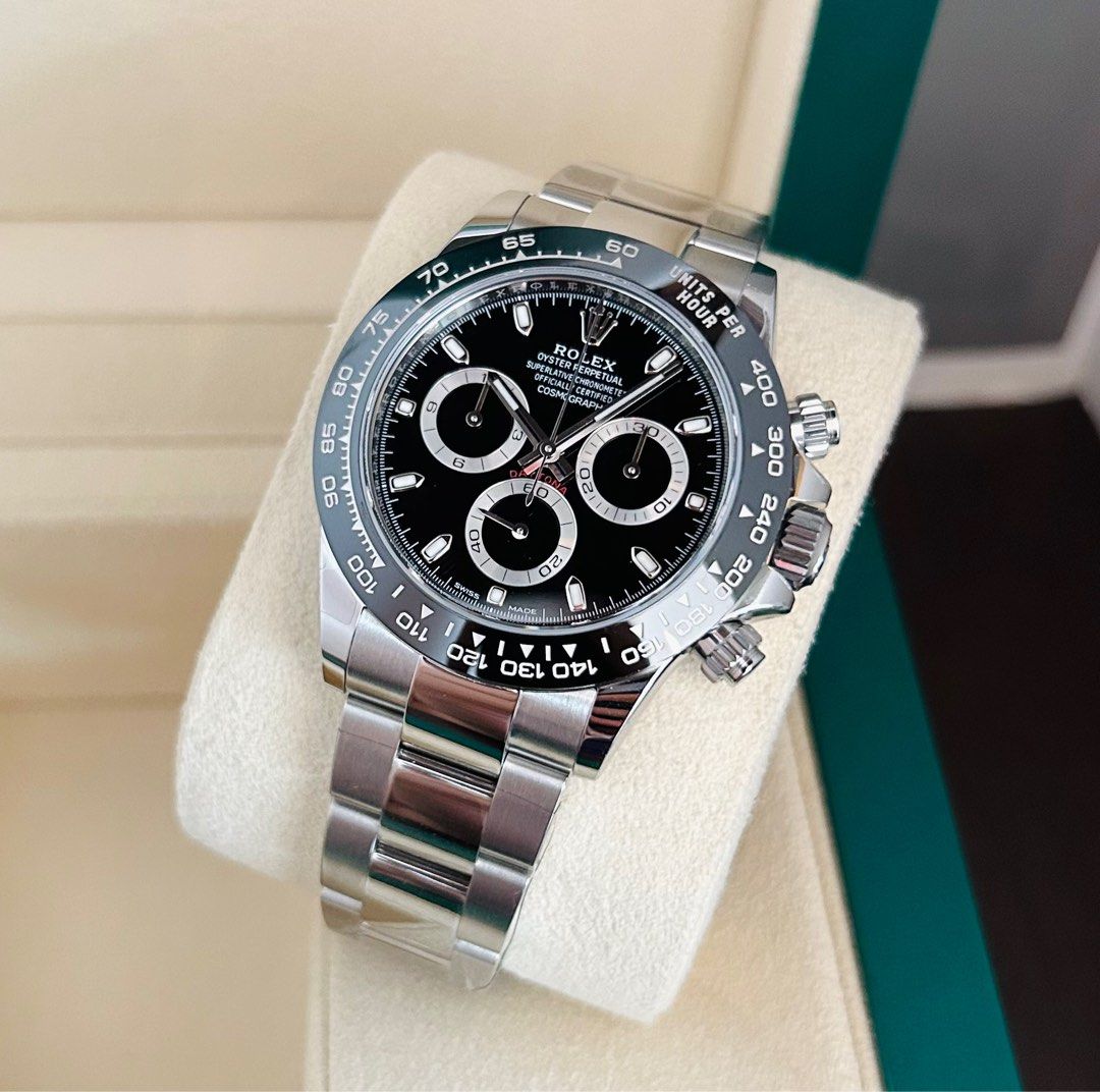 Daytona sales 116500 black