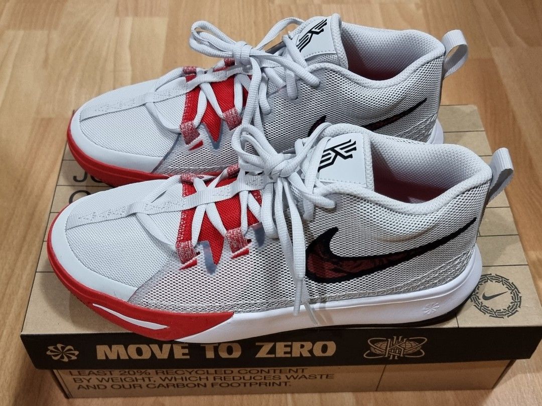 Brand New Authentic Kyrie Irving Flytrap 6 size 6.5Y US Unisex (Category: Sneakers & Footwear) located in Manila. Submitted by shellen8 (Listing ID 1232166007, Image 2). Description: FOR SALE: BRAND NEW, AUTHENTIC NIKE KYRIE IRVING FLYTRAP 6, SIZE 6.5Y US UNISEX. CONDITION: BRAND NEW. SOLD AS IS, WHAT YOU SEE IS WHAT YOU GET. NO REFUND. NOT FOR PICKY OR FUSSY BUYER. PRICE: 3,000 PESOS (NOT FOR TRADE OR SWAP) PAYMENT: GCASH (ORDER WILL BE RELEASED