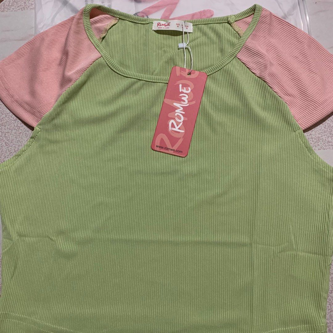 Cute hot sale shirts romwe
