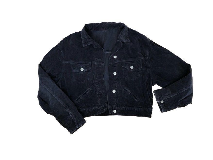 Brandy Melville corduroy black jacket