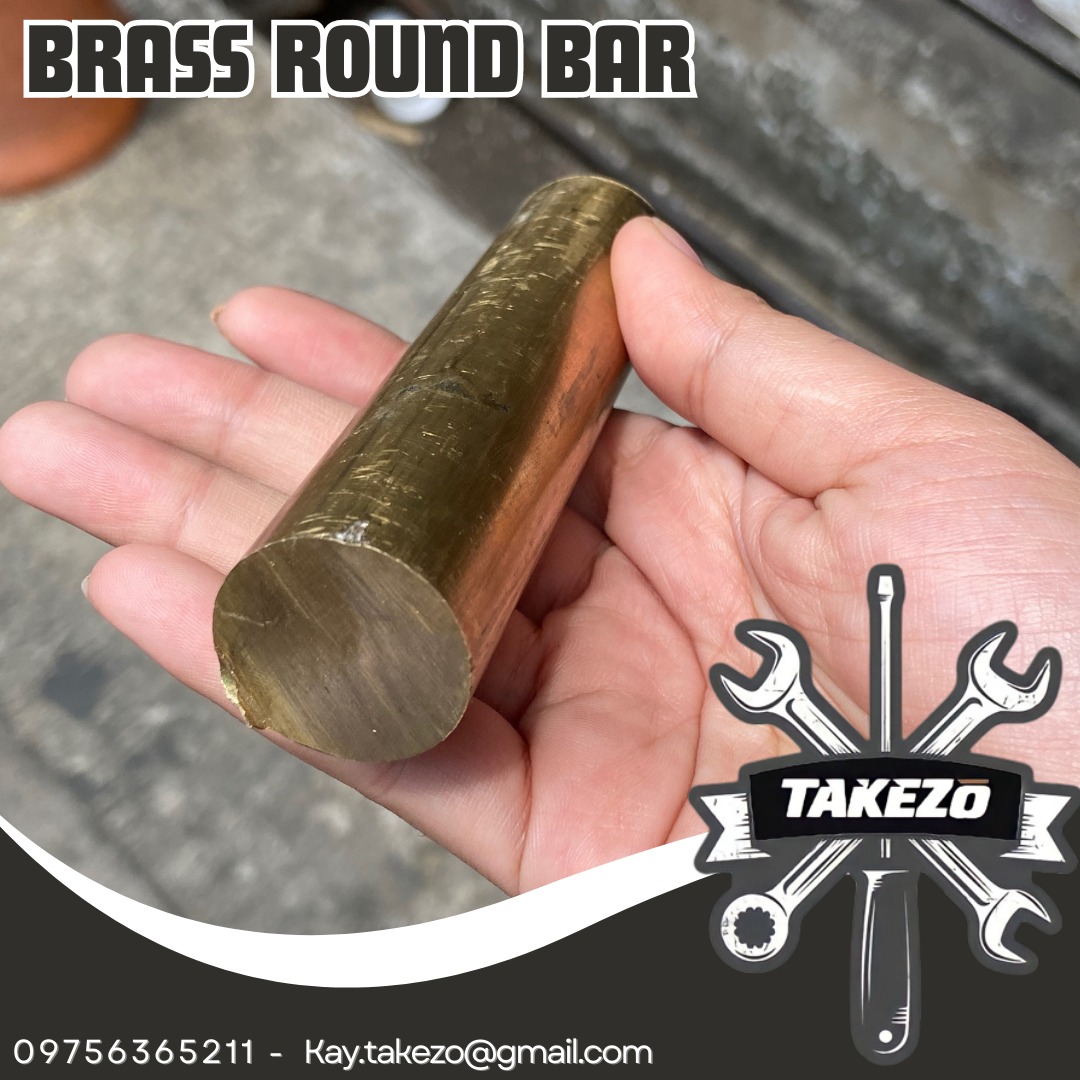 BRASS ROUND BAR on Carousell