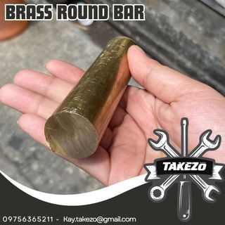 BRASS ROUND BAR